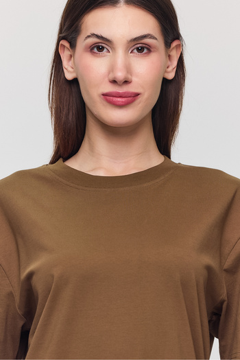ZACHARIUZ Μπλουζάκι με κοντό μανίκι Oversize