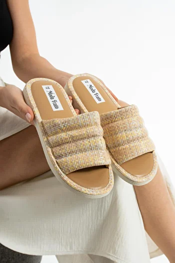 Moda Frato Mabel Women's Slippers Outdoor Pool Sea Beach Slippers Home Slippers