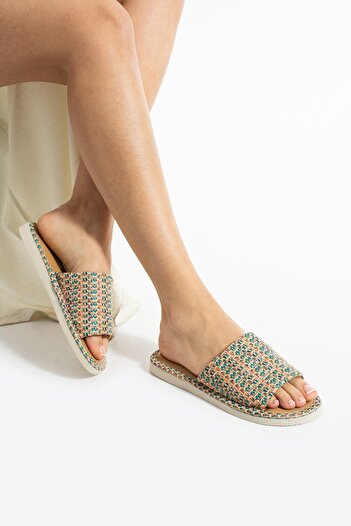 Moda Frato Mabel Women's Slippers Outdoor Pool Sea Beach Slippers Home Slippers