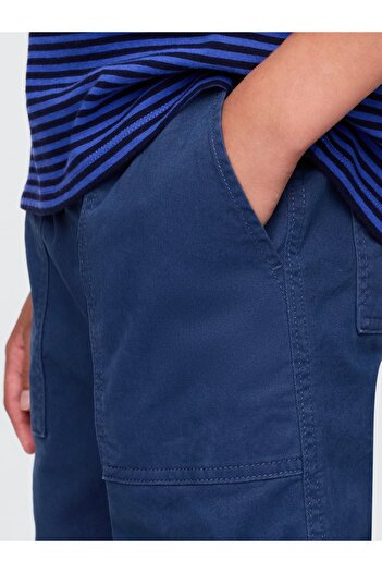 GAP Erkek Çocuk Mavi UltraSoft  Khaki Pantolon