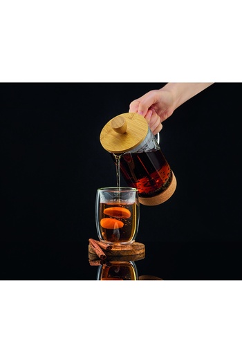 Ambition Tea or coffee infuser filter 600ml, Natural