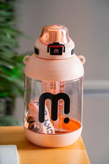 ACAR Pink Flask Water Bottle - 1600 ml