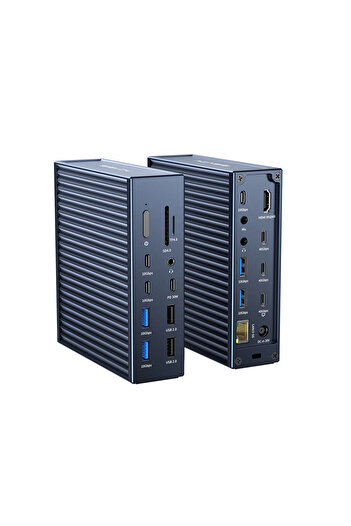 Acasis 21 in 1 Thunderbolt 4 İstasyon, 3x Thunderbolt 4 Port 8K 60Hz Intel JHL 8440 Chipset, 4xUSB-C