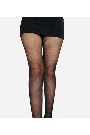Penti Patterned Diamond Pantyhose