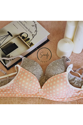 Koza soft Girl's 2-Piece Training Bra