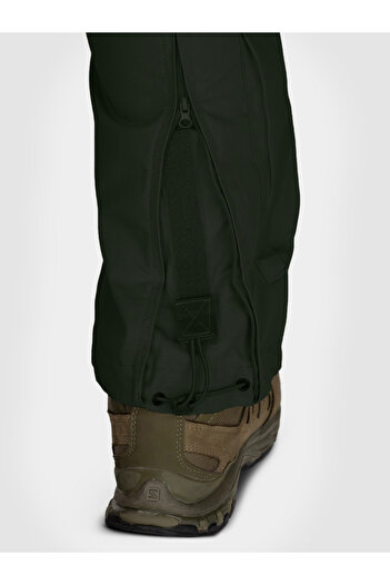 Mudeir Pantolon Algan Koyu Haki 32 Boy Taktik Outdoor Tactical 4 Mevsim Operasyon Çok Cepli Ripstop Koruma