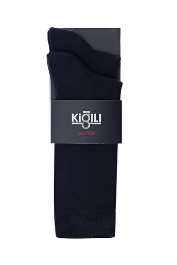 Kiğılı 2'li Pamuklu Çorap Seti