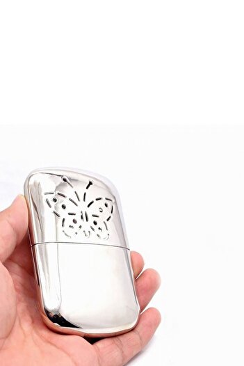 Handy Warmer Benzinle Çalışan Cep Sobası Avda dağda askerde üşüme