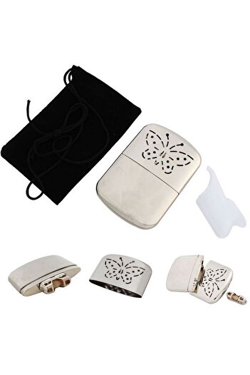 Handy Warmer Benzinle Çalışan Cep Sobası Avda dağda askerde üşüme