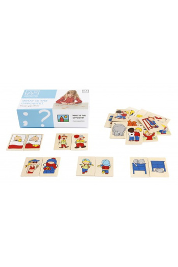 Tolo Toys Εκπαιδευτικό παιχνίδι με αντώνυμα
