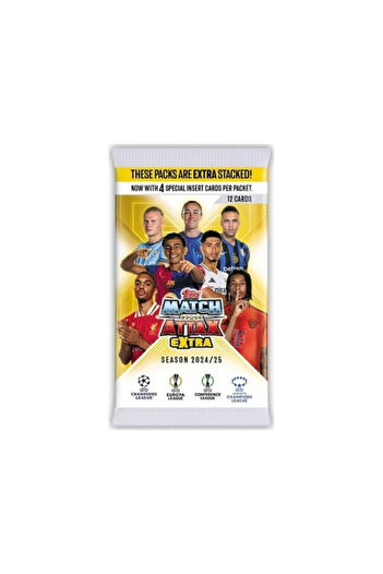 Topps Επιπλέον πακέτο καρτών - Topps Match Attax 24/25