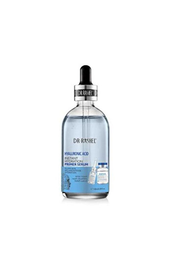 RASHEL Hyaluronic Acid Instant Hydrating Primer Serum, 100ml, Clear