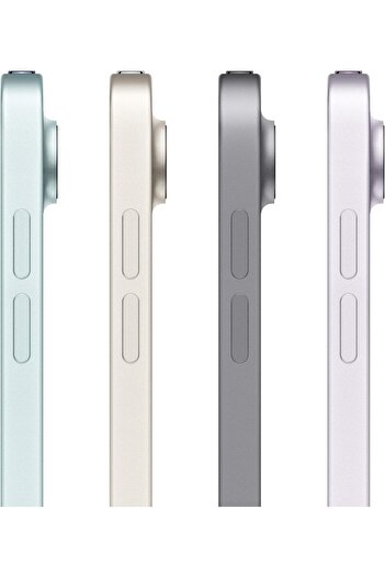 Apple iPad Air 2024 (الجيل السادس) مقاس 11 بوصة وسعة 128 جيجابايت باللون الرمادي وتقنية Wi-Fi
