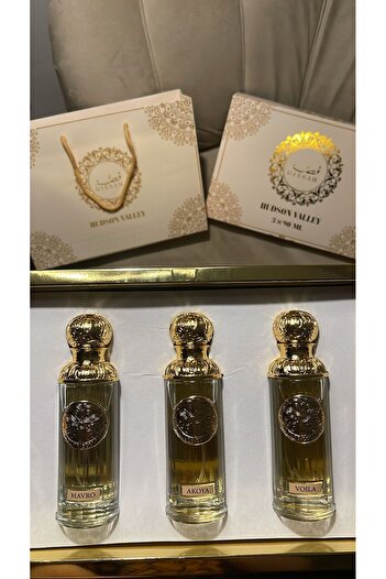 GISSAH Hudson Valley Story Perfume Package 3 pieces 90ml