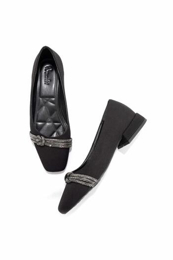 Bambi Matte Black Women's Ballerina Ballerina K01213034438