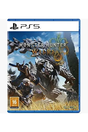 CAPCOM Monster Hunter Wilds Standard Edition | Adventure | PlayStation 5 (PS5)