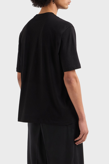Armani Exchange Armani Exchage 100% βαμβακερό κανονικό μπλουζάκι με λογότυπο Ανδρικό T SHIRT XM 000763   AF12308 UC001