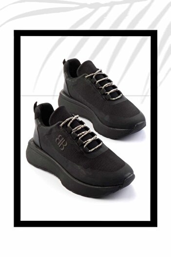 Bambi Black Platinum Women's Sneaker K01824212122
