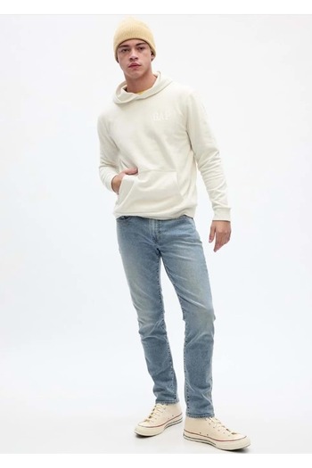 GAP Pantaloni de blugi V-Slim GapFlex Slim Pantaloni de blugi pentru bărbați cu croială îngustă ALBASTRU