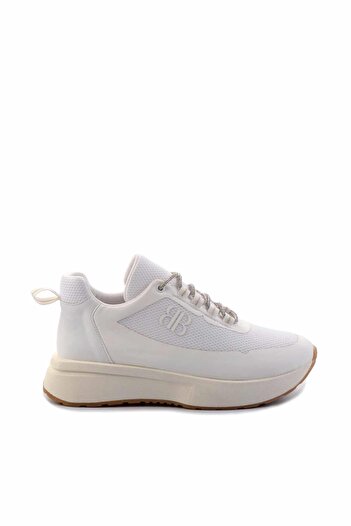 Bambi White Lame Women's Sneaker K01824212122