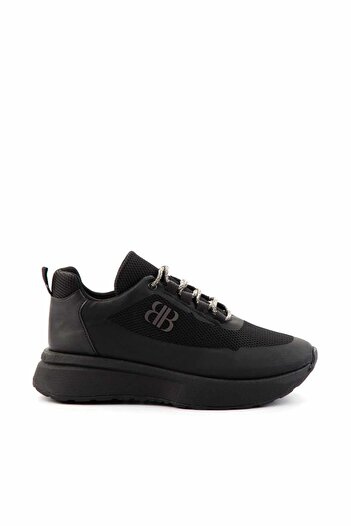Bambi Black Platinum Women's Sneaker K01824212122