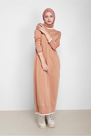 Alvina RUFFY TRICOT DRESS 42014