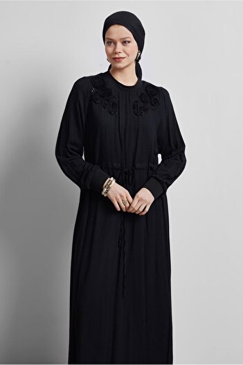 Alvina Belt Lace Dress 44710