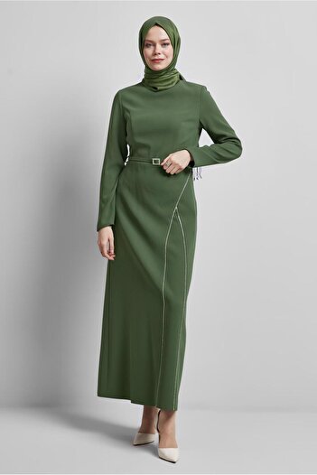 Alvina Belted Dress 45353