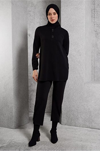 Alvina 45180 Model Pants Tracksuit Set
