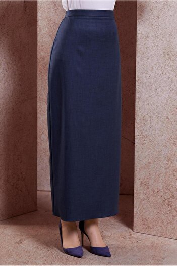 Alvina 60550 Model Hidden Slit Skirt