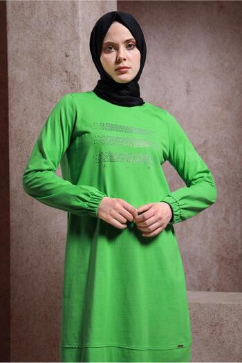 Alvina STONE TRACKSUIT TUNIC 43847