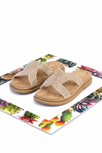 Bambi Women's Rose Slippers K 04823004687