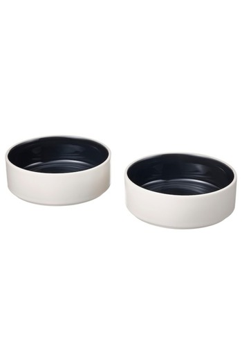 IKEA OMBONAD Bowl (Dark Grey, 15 cm) – Stylish & Versatile Stoneware Dish