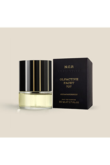 N C P OLFACTIVES 707 Oud & Patchouly EDP Unisex, For Him 50ml Perfume