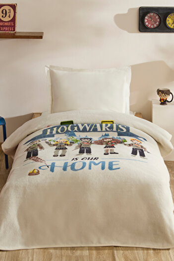 Karaca Home Harry Potter Wizardry Single Blanket