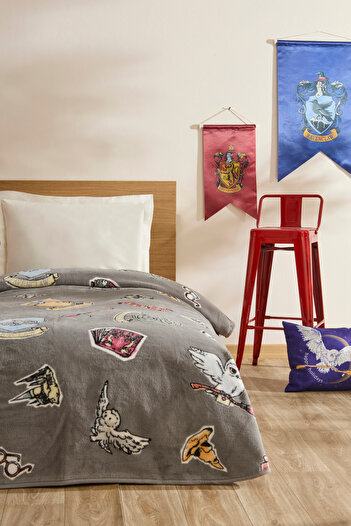 Karaca Home Harry Potter Draco Single Blanket