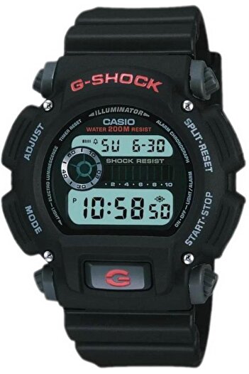 Casio Original Silicone Watch Band for G-Shock Dw-004 Dw-9000 Dw-9050 Dw-9051 Dw-9052