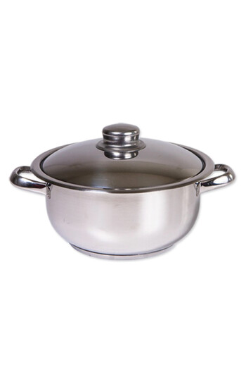 Floria Pot with lid Floria ZLN- 7222, 1.8 liters, Stainless steel