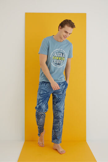 ELİTOL Combed Men's Pajama Suit