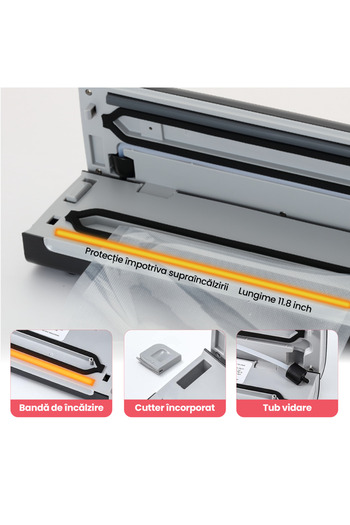 STARCREST STARCREST VS-3230X Vacuum Sealer, 130W, Touch Control, 5 Functions, Vacuum Hose