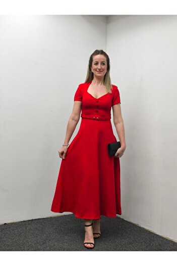 HSNGIYIM MIDI SIZE DRESS