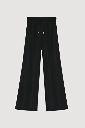 Quzu Lace Detailed Trousers