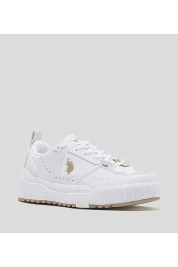 U.S. Polo Assn. 4M DANCE WMN 4FX_WHITE Unisex Sneakers
