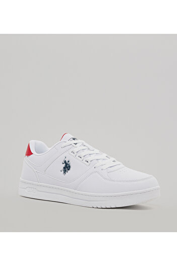 U.S. Polo Assn. DENNIS MEN White Men's Sneakers