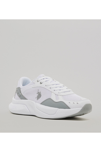 U.S. Polo Assn. WONKA MEN White Men's Sneakers