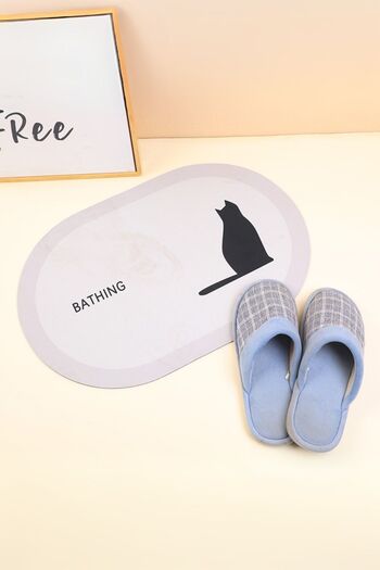 YOYOSO Cute Cat Bath Mat
