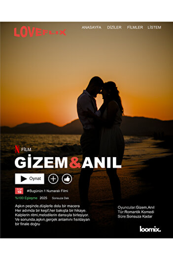 çınararthome Kişiye Özel Netflix Tablo Çerçeveli Özelleştirilmiş