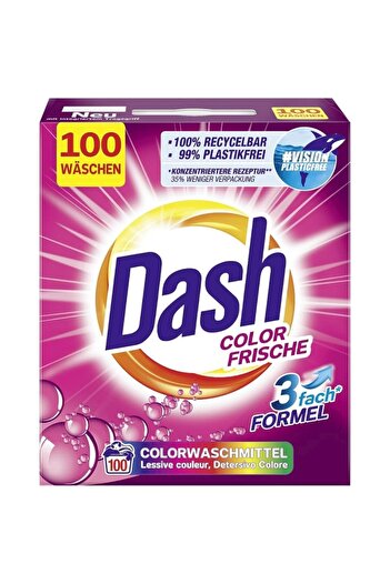 Dash LAUNDRY DETERGENT AUTOMATIC 6KG COLOR FRESH