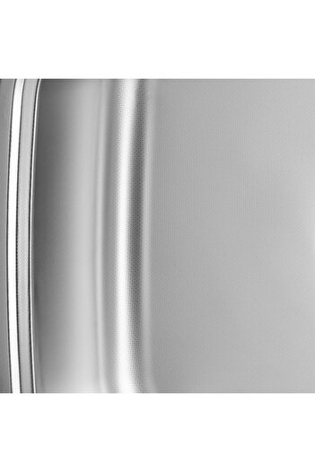 Freddo Chiuveta inox blat, 2 cuve 116x50 cm anticalcar WAVE, sistem antifonare, sifon inclus, cuve dreapta