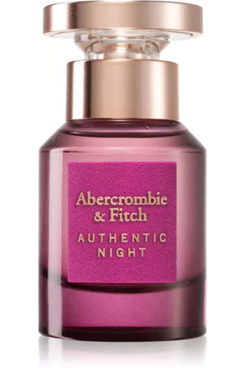 Abercrombie & Fitch Abercrombie & Fitch Authentic Night For Women Eau De Parfum 50ml